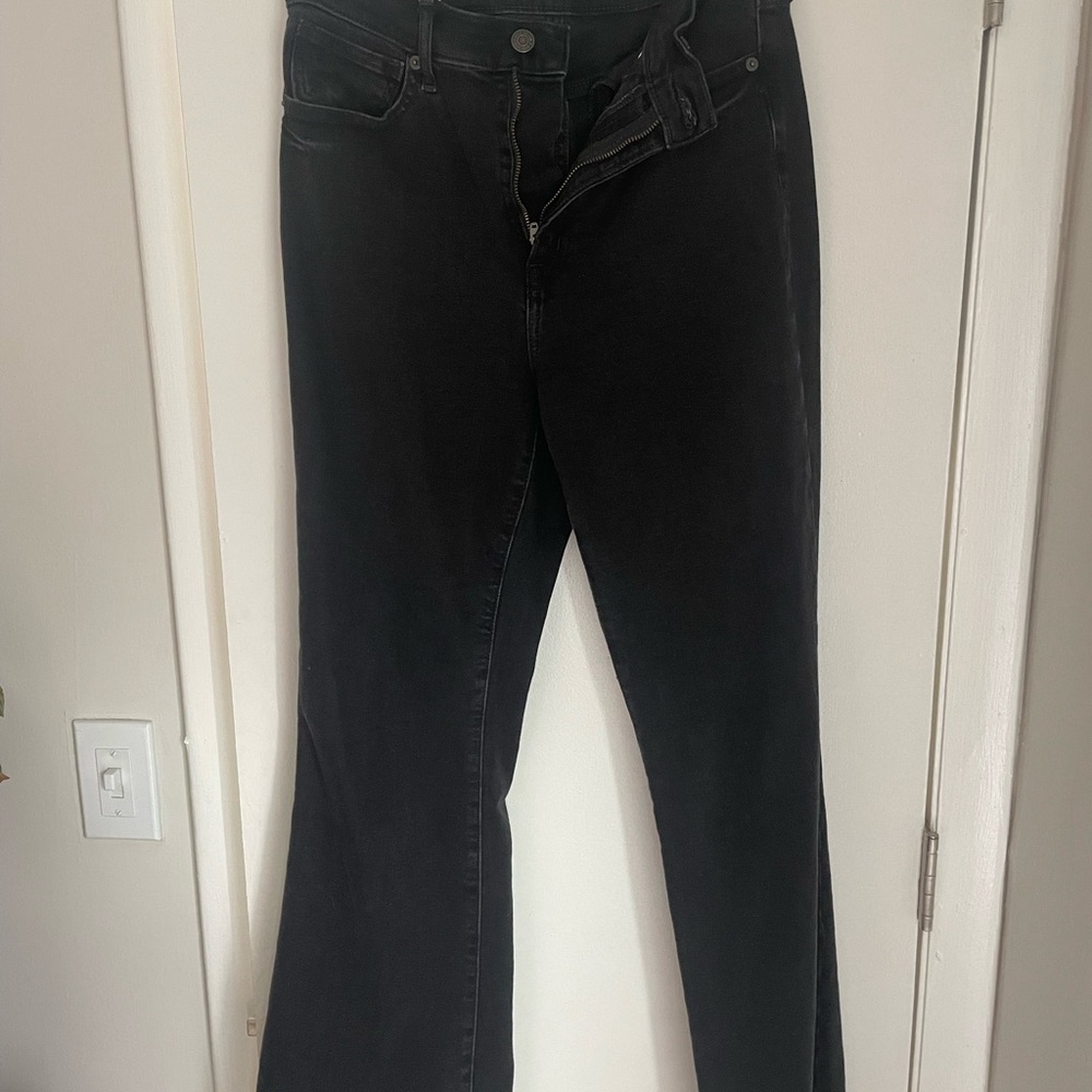GAP Women's Black Flare Jeans